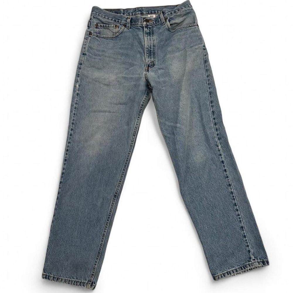 Vintage Y2K Levi’s 540 Size 34/30 Brown Tab Relaxed Fit Men’s Blue Jeans 2001